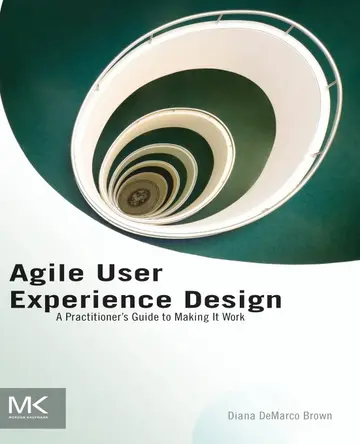 Cover of Agile User Experience Design
