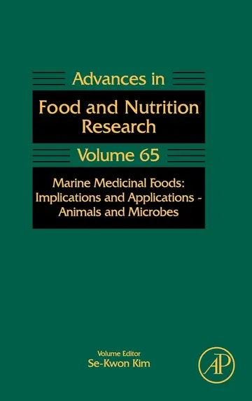 Cover of Marine Medicinal Foods