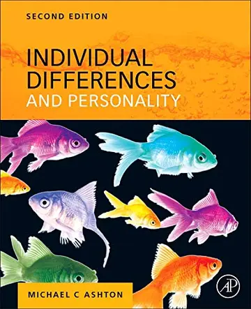 Cover of Individual Differences and Personality
