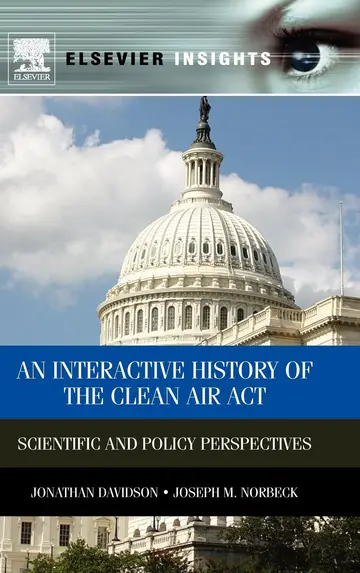 Cover of An Interactive History of the Clean Air Act