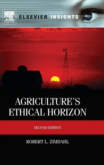 Cover of Agriculture's Ethical Horizon