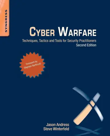 Cover of Cyber Warfare