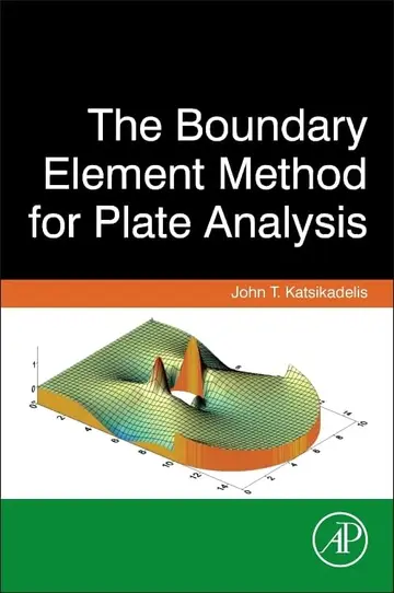 Cover of The Boundary Element Method for Plate Analysis
