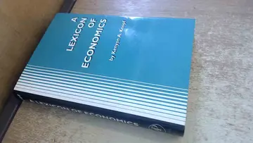 Cover of A Lexicon of Economics