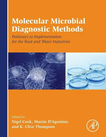 Cover of Molecular Microbial Diagnostic Methods
