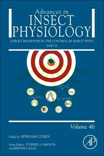 Cover of Target Receptors in the Control of Insect Pests