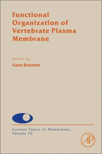 Cover of Functional Organization of Vertebrate Plasma Membrane