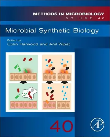 Cover of Microbial Synthetic Biology