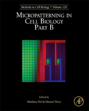 Cover of Micropatterning in Cell Biology