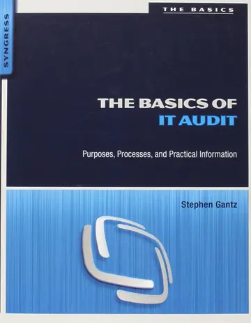 Cover of The Basics of IT Audit