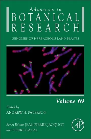 Cover of Genomes of Herbaceous Land Plants