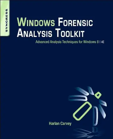 Cover of Windows Forensic Analysis Toolkit