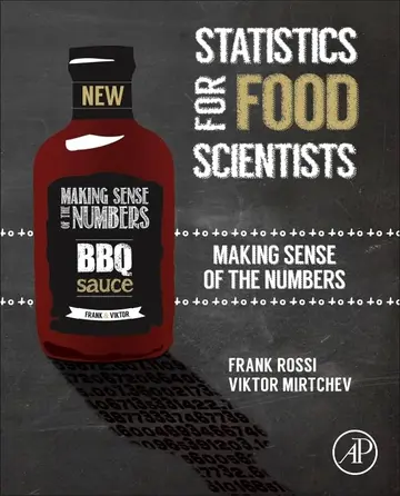 Cover of Statistics for Food Scientists