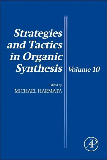 Cover of Strategies and Tactics in Organic Synthesis