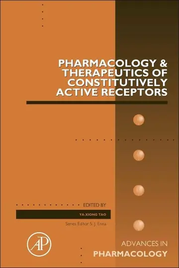 Cover of Pharmacology & Therapeutics of Constitutively Active Receptors