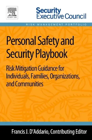 Cover of Personal Safety and Security Playbook