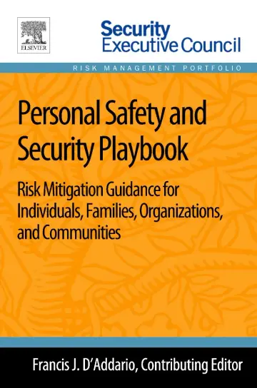 Cover of Personal Safety and Security Playbook
