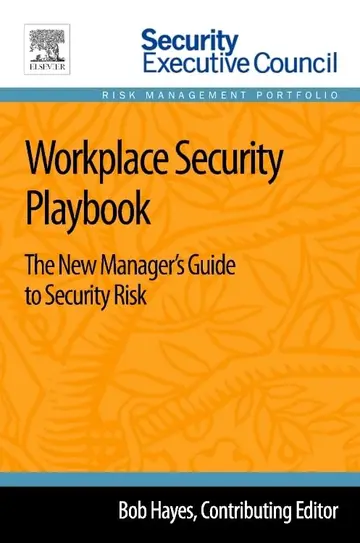 Cover of Workplace Security Playbook