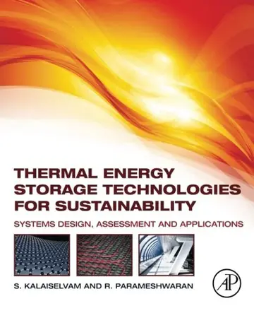 Cover of Thermal Energy Storage Technologies for Sustainability