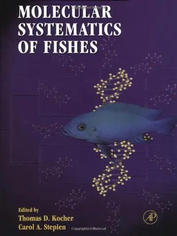 Cover of Molecular Systematics of Fishes