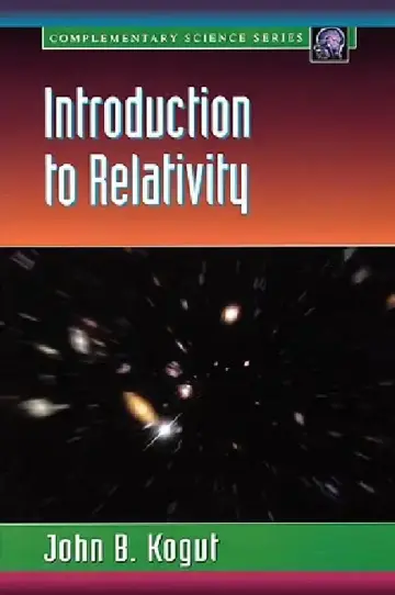 Cover of Introduction to Relativity
