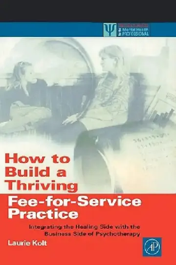 Cover of How to Build a Thriving Fee-For-Service Practice