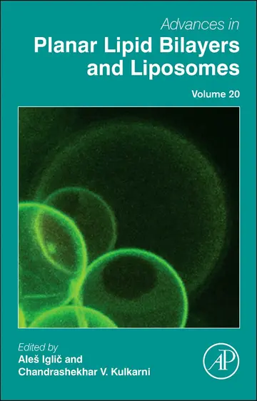 Cover of Advances in Planar Lipid Bilayers and Liposomes