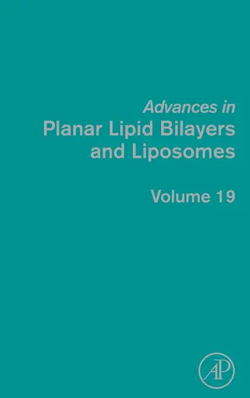 Cover of Advances in Planar Lipid Bilayers and Liposomes