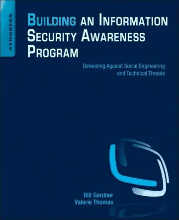 Cover of Building an Information Security Awareness Program