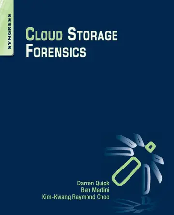 Cover of Cloud Storage Forensics
