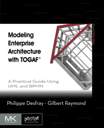 Cover of Modeling Enterprise Architecture with TOGAF
