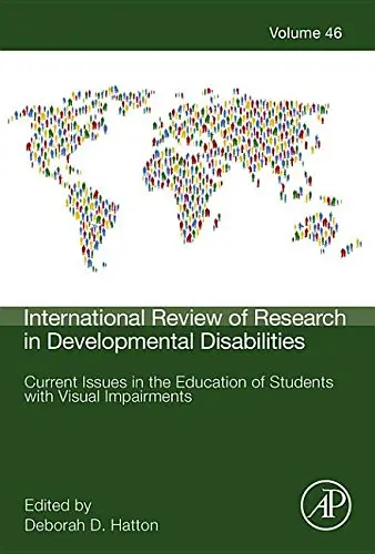 Cover of Current Issues in the Education of Students with Visual Impairments
