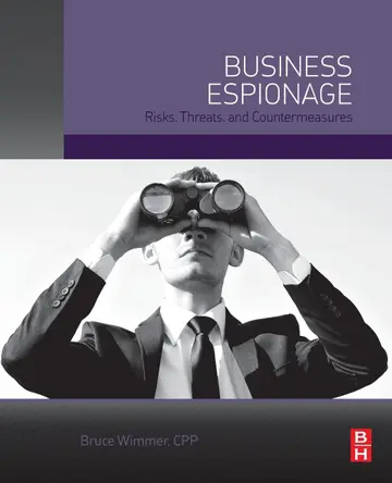 Cover of Business Espionage