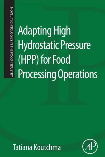 Cover of Adapting High Hydrostatic Pressure Hpp for Food Processing Operations