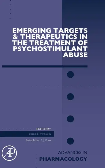Cover of Emerging Targets & Therapeutics in the Treatment of Psychostimulant Abuse