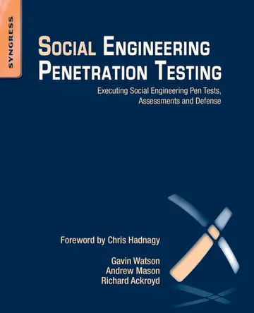 Cover of Social Engineering Penetration Testing
