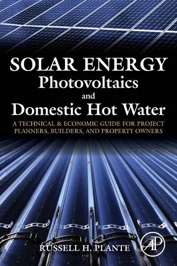 Cover of Solar Energy, Photovoltaics, and Domestic Hot Water