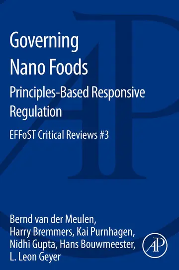Cover of Governing Nano Foods