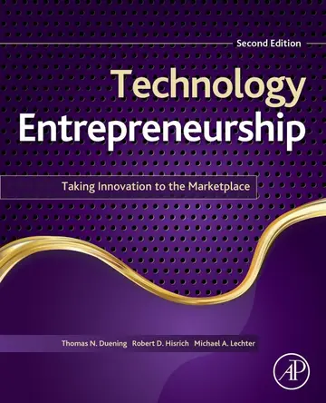 Cover of Technology Entrepreneurship