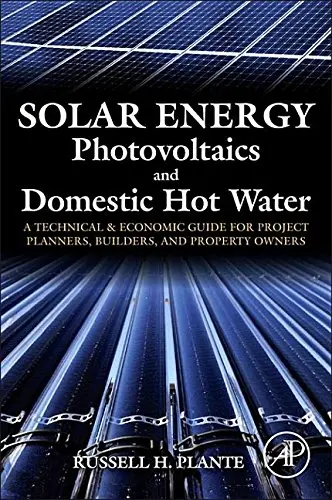 Cover of Solar Energy, Photovoltaics, and Domestic Hot Water