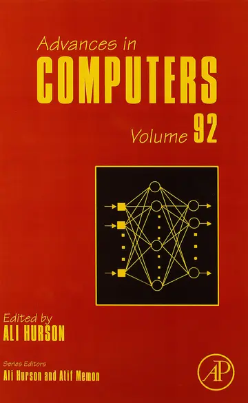 Cover of Advances in Computers, Vol 92