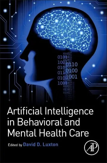 Cover of Artificial Intelligence in Behavioral and Mental Health Care