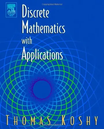 Cover of Discrete Mathematics with Applications