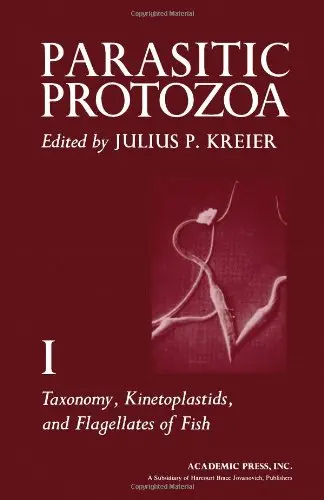 Cover of Taxonomy, Kinetoplastids and Flagellates of Fish (v. 1)