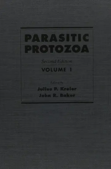Cover of Parasitic Protozoa