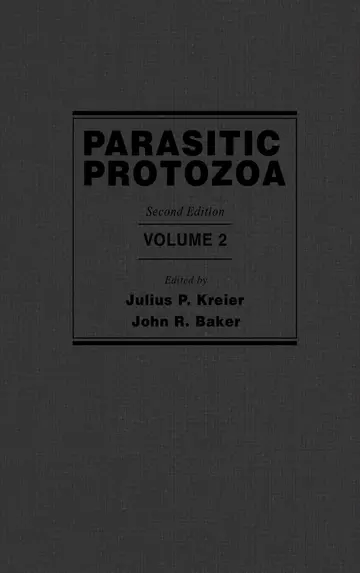 Cover of Parasitic Protozoa
