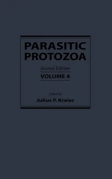 Cover of Parasitic Protozoa