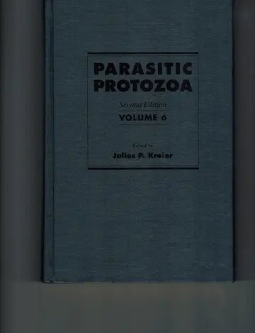 Cover of Parasitic Protozoa