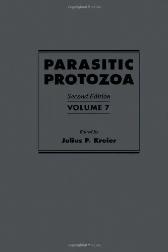 Cover of Parasitic Protozoa