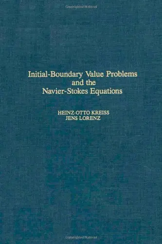Cover of Initial Boundary Value Problems and the Navier-Stokes Equations